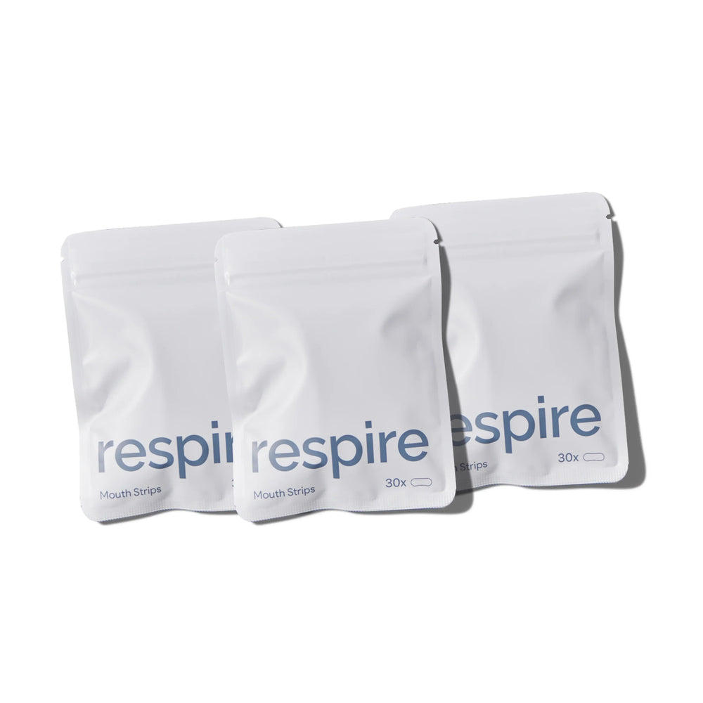 Respire Sleep Strips - 3 Pack (50% OFF)