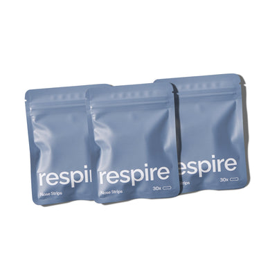 Respire Nose Strips - 3 Pack (50% OFF)