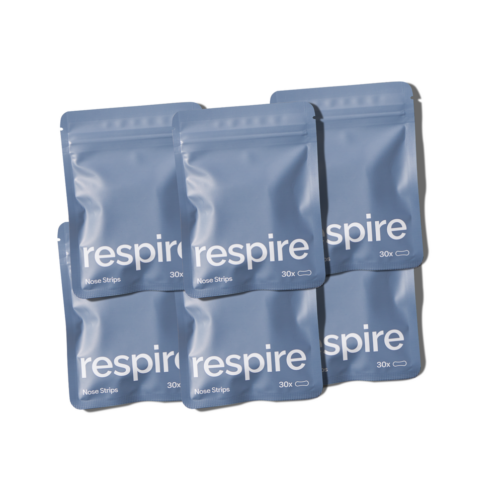 Respire Nose Strips - 6 Pack (50% OFF)
