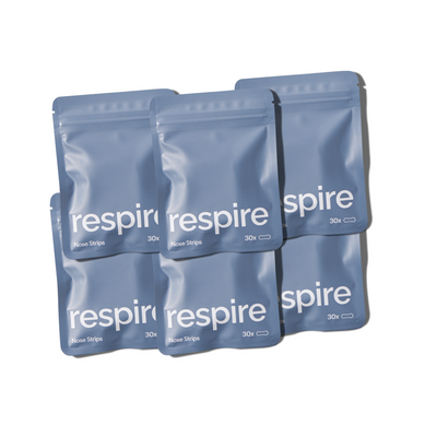 Respire Nose Strips - 6 Pack (50% OFF)