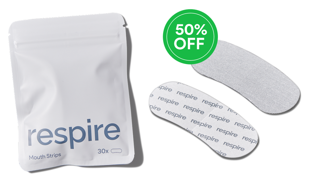 Respire Sleep Strips (50% OFF)