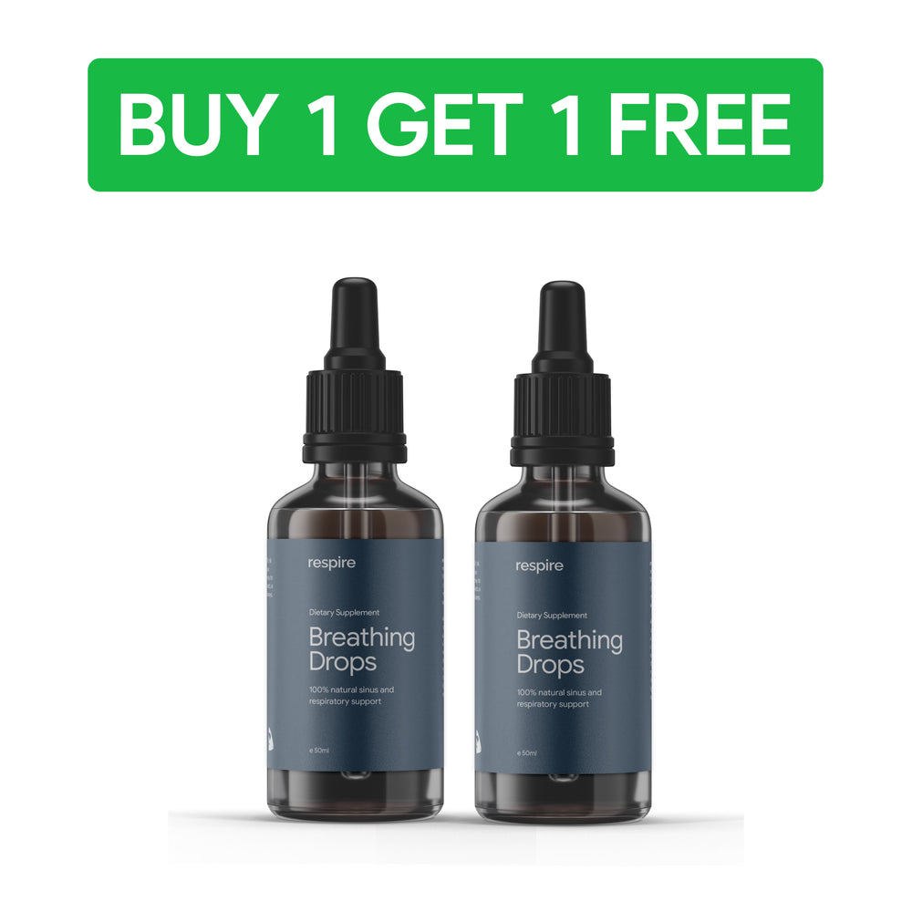 2 Pack Breathing Drops